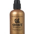 bumble and bumble shine on and on finishing spray