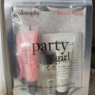 Philosophy party girl skin care makeup set
