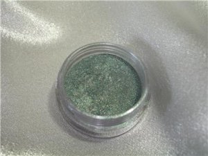 Bare Escentuals bare minerals glimpse peacock eyeshadow