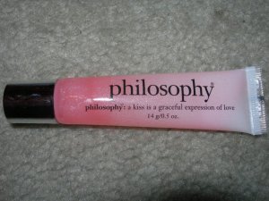 philosophy bubbly lip shine lip gloss