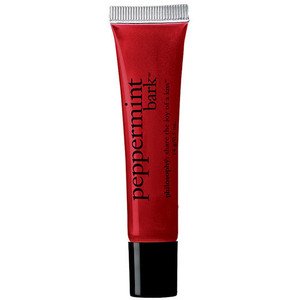 philosophy peppermint bark mint chocolate candy lip shine lip gloss