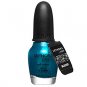 OPI sephora turquoise blasted nail polish