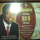 The business of getting Rich  CD series
