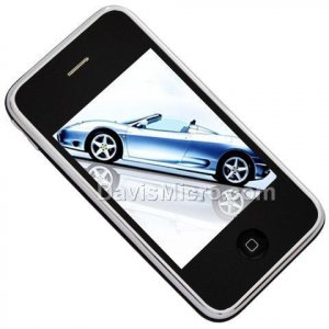 I9  Quad Band Dual Card With Java Cell Phone
