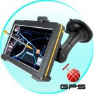 5 Inch Touch Screen GPS Navigator w/FM Transmitter