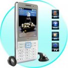 Quadband Dual SIM GSM Worldwide TV Cellphone