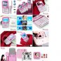 Metro Pink - Dual SIM Swivel Screen QWERTY Cosmopolitan Phone