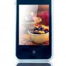 Hiphone I9 3.2 inch touchscreen 0.3 MP camera cellphone Black, 4GB mem