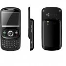 M560 Quad Band Dual SIM Card 1.3MP WIFI FM JAVA Bluetooth TV Slide Phone Qwerty Keyboard Black