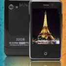 Mini H601 Quad Band Dual SIM Cards 0.3MP TV JAVA Bluetooth Touch Phone