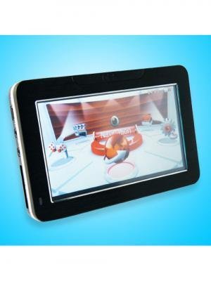 New MAP 4.3" GPS Navigation MP3 MP4 FM Transmitter 2GB