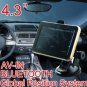 New MAP 4.3" GPS Navigation Bluetooth FM Transmitter 2G