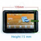 New MAP 5.0" GPS Navigation MP3 MP4 FM Transmitter 2GB