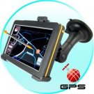 5 Inch Touch Screen GPS Navigator w/FM Transmitter