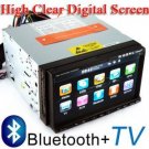 7" Car DVD Player + GPS Navigation+ Bluetooth+Ipod+TV