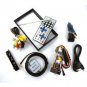 7" Car DVD Player + GPS Navigation+ Bluetooth+Ipod+TV