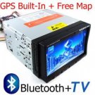 7" Car DVD Player + GPS Navigation + Bluetooth