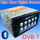 6.2" Car DVD Player + GPS Navigation +Bluetooth+ DVB-T