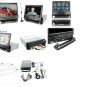 1-DIN Car GPS + DVD + Bluetooth System with 7 Inch Touchscreen