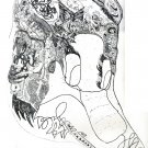 ALL YALL DOG HEAD!! etching