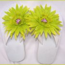 Flower Flip Flop Sandals NEW
