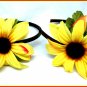 Handcrafted Sunflower Headband! Girls New Unique!