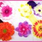 Handcrafted Pink Crochet Flower Headband Hair Girls New