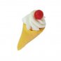 5PIECES OF ICE CREAM CONE CLAY DOLLHOUSE MINIATURE