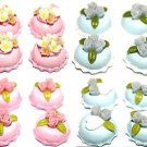 16PIECES CAKE HANDMADE ARTS CLAY DOLLHOUSE MINIATURE