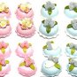 16PIECES CAKE HANDMADE ARTS CLAY DOLLHOUSE MINIATURE