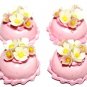 16PIECES CAKE HANDMADE ARTS CLAY DOLLHOUSE MINIATURE