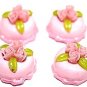 16PIECES CAKE HANDMADE ARTS CLAY DOLLHOUSE MINIATURE