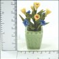 FLOWER DOLLHOUSE MINIATURES CRAFT CLAY HANDMADE SALE#33