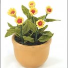 FLOWER DOLLHOUSE MINIATURES CRAFT CLAY HANDMADE SALE#29