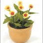 FLOWER DOLLHOUSE MINIATURES CRAFT CLAY HANDMADE SALE#29