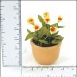 FLOWER DOLLHOUSE MINIATURES CRAFT CLAY HANDMADE SALE#29