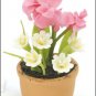FLOWER DOLLHOUSE MINIATURES CRAFT CLAY HANDMADE SALE#28