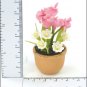 FLOWER DOLLHOUSE MINIATURES CRAFT CLAY HANDMADE SALE#28