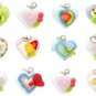 12Pieces Tiny Bakery Charm Jewelry Craft Art Clay#7