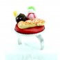 Set of 6 pieces Yammy Cake Adjustable Rings Jewelry #1
