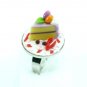 Set of 6 pieces Yammy Cake Adjustable Rings Jewelry #1