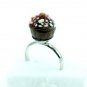 Set of 6 pieces Yammy Cake Adjustable Rings Jewelry #1