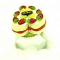 Cute Mini Cake Adjustable Rings Art Clay Jewelry #4