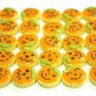 Set Of 12 Pieces Pumpkin Tarts Miniatures NBR95