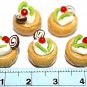 Set of 5pcs Mini Cake  Doll house Miniature NBR11