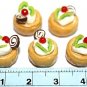 Set of 5pcs Mini Cake Doll house Miniature NBR11