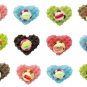 Set of 12pcs Mini Waffle Doll house Miniature NBR19