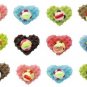 Set of 12pcs Mini Waffle Doll house Miniature NBR19