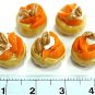 Set of 5pcs Mini Cake Doll house Miniature NBR9