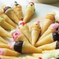 Set of 12 pcs Ice cream cone Doll house Miniature NBR8